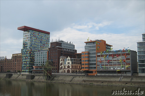 Medienhafen Duesseldorf