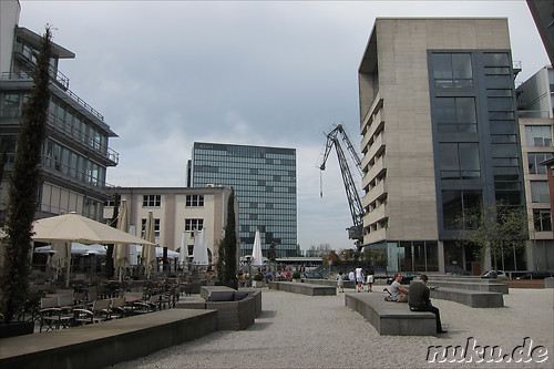 Medienhafen Duesseldorf