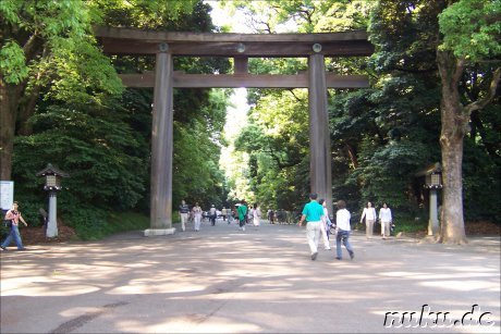 Meiji-Jingo, Harajuku