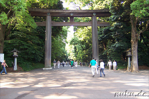 Meiji-Jingo, Harajuku