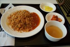 Mein erstes koreanisches Essen