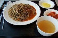 Mein erstes koreanisches Essen