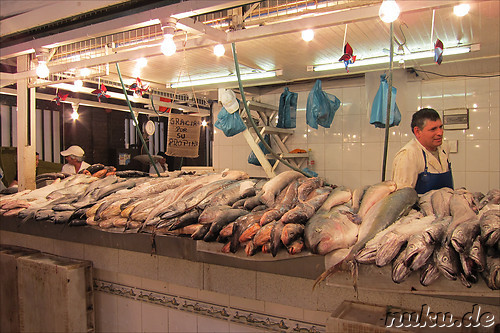 Mercado Central in Santiago de Chile