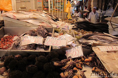 Mercado Central in Santiago de Chile