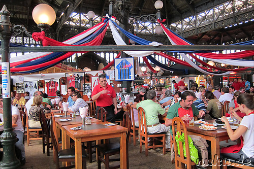 Mercado Central in Santiago de Chile