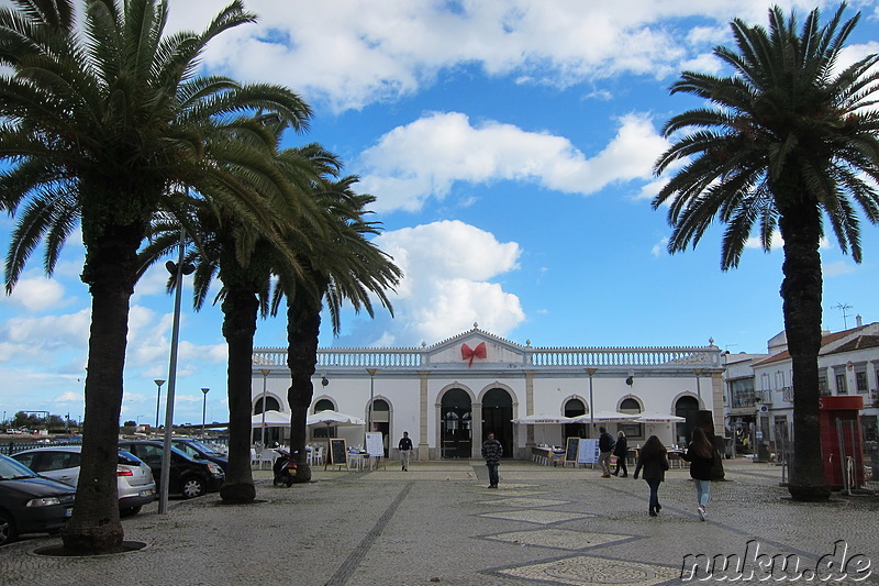 Mercado da Ribeira - Markthalle in Tavira, Portugal
