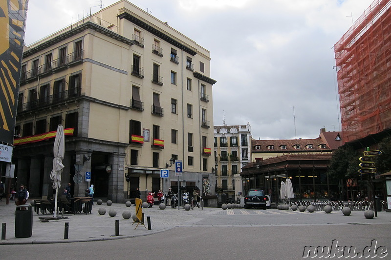 Mercado de San Miguel in Madrid, Spanien