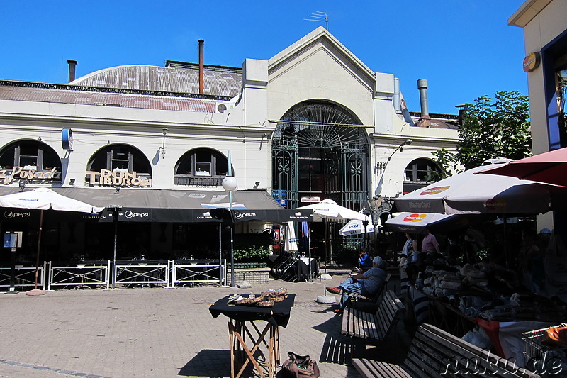 Mercado del Puerto - Markthalle in Montevideo, Uruguay