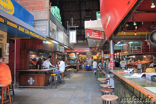 Mercado del Puerto - Markthalle in Montevideo, Uruguay