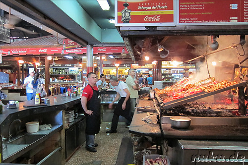 Mercado del Puerto - Markthalle in Montevideo, Uruguay