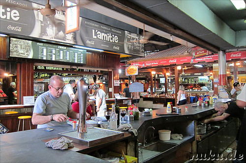 Mercado del Puerto - Markthalle in Montevideo, Uruguay