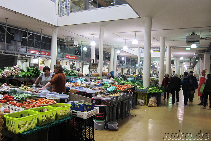 Mercado - Markt in Coimbra, Portugal
