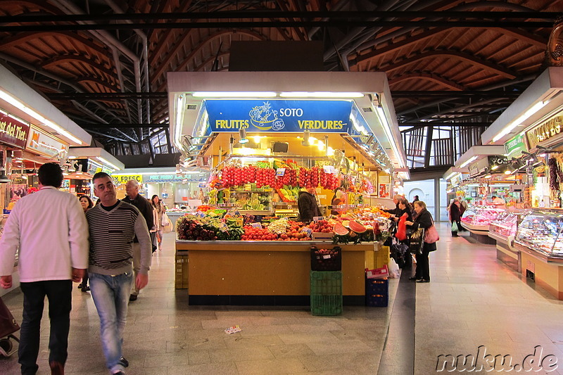 Mercat de Santa Caterina - Markt in Barcelona, Spanien