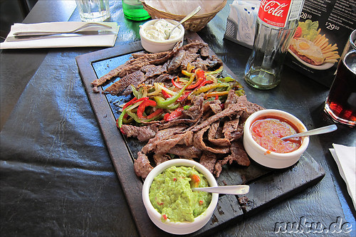 Mexikanisches Essen im Il Panino in Mendoza, Argentinien