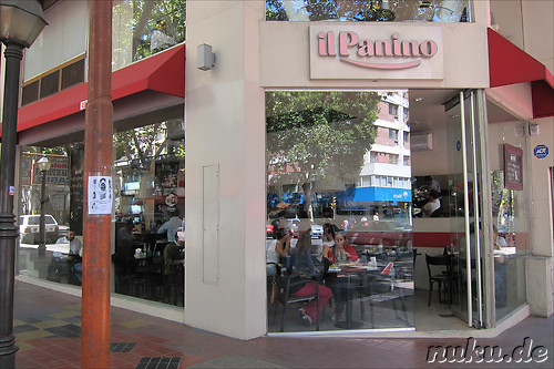Mexikanisches Restaurant Il Panino in Mendoza, Argentinien