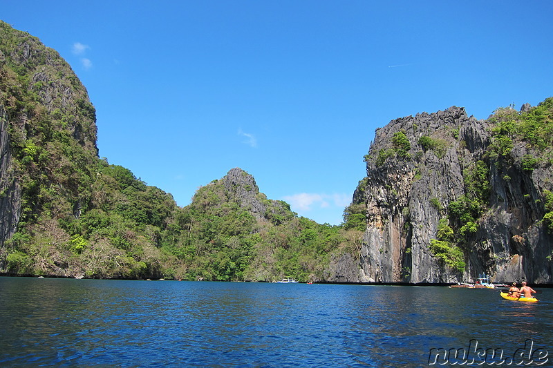 Miniloc Big Lagoon - Bacuit Archipelago, Palawan, Philippinen