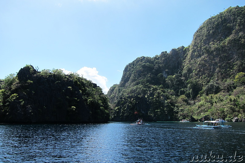 Miniloc Big Lagoon - Bacuit Archipelago, Palawan, Philippinen