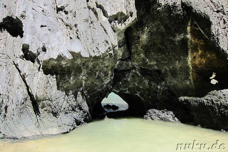 Miniloc Secret Lagoon - Bacuit Archipelago, Palawan, Philippinen