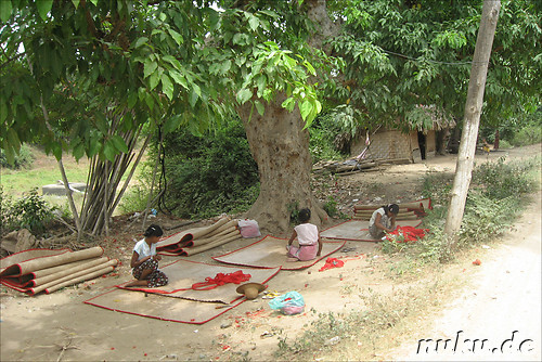 Mit der Pferdekutsche auf Erkundungstour in Inwa, Burma