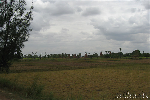 Mit der Pferdekutsche auf Erkundungstour in Inwa, Burma