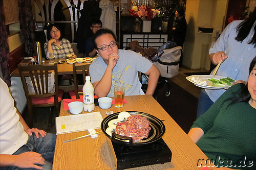 Mit Kollegen im Seoul Kitchen - Koreanisches Restaurant in Nuernberg