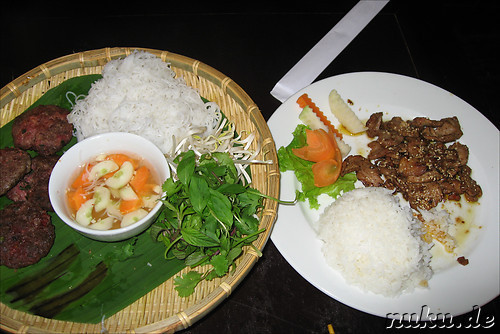 Mittagessen in Hanoi