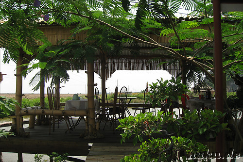 Mittagspause im Restaurant auf Cat Ba Island
