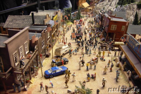 Modelleisenbahn Miniatur Wunderland in Hamburg