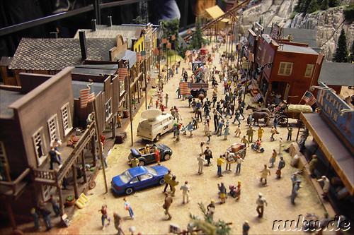Modelleisenbahn Miniatur Wunderland in Hamburg