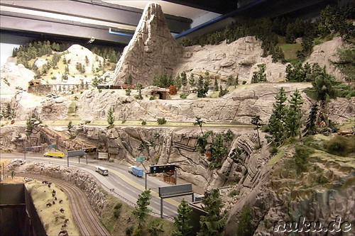 Modelleisenbahn Miniatur Wunderland in Hamburg