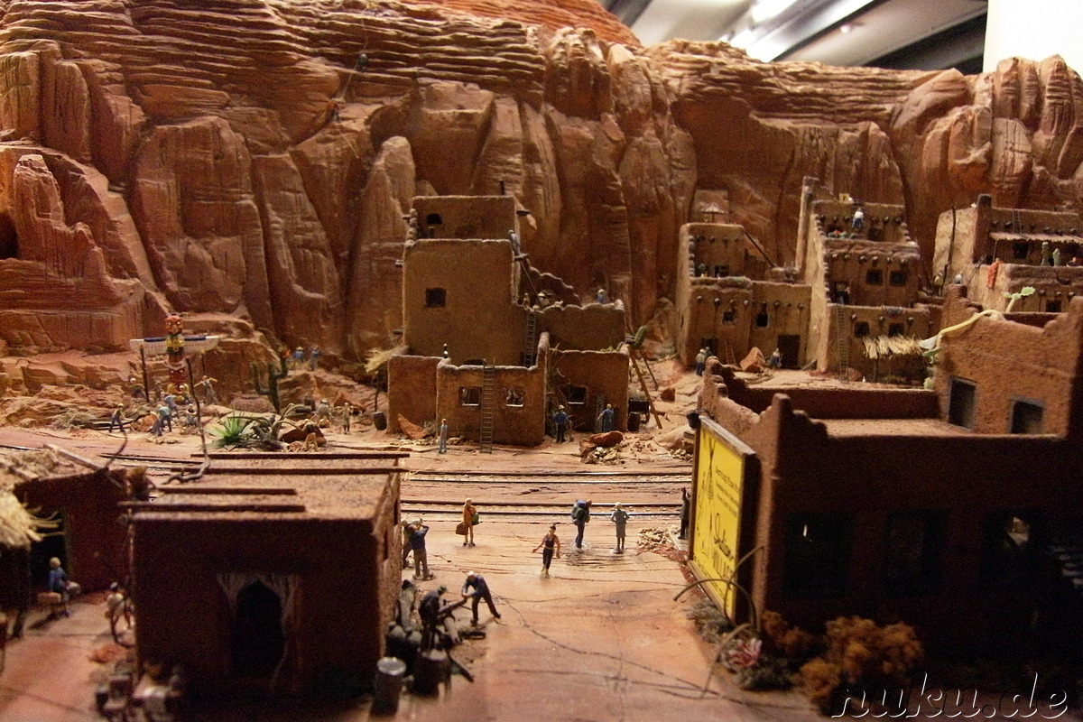 Modelleisenbahn Miniatur Wunderland - Hamburg, Deutschland, Westeuropa