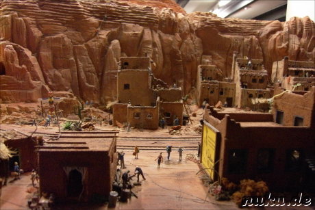 Modelleisenbahn Miniatur Wunderland in Hamburg
