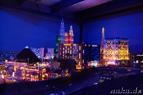 Modelleisenbahn Miniatur Wunderland in Hamburg