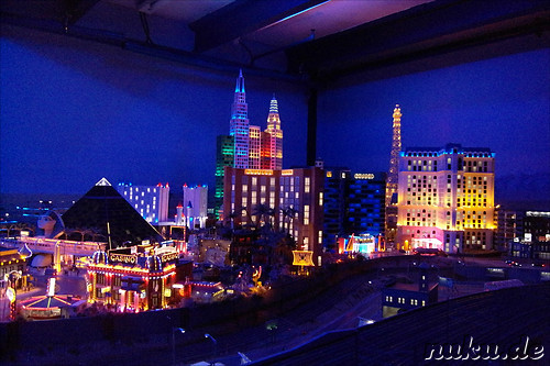 Modelleisenbahn Miniatur Wunderland in Hamburg