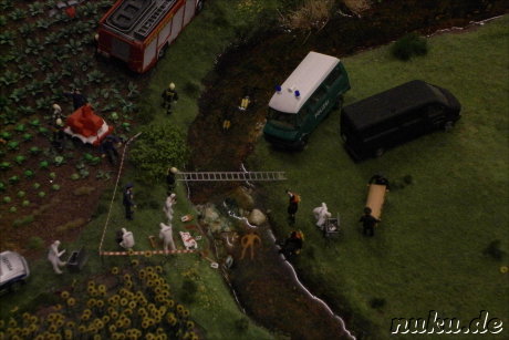 Modelleisenbahn Miniatur Wunderland in Hamburg