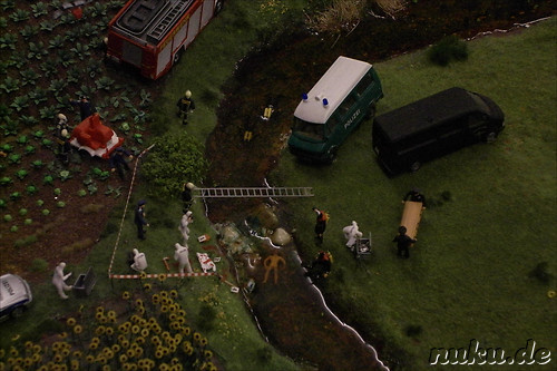 Modelleisenbahn Miniatur Wunderland in Hamburg