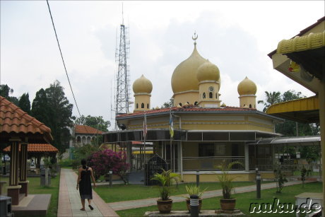Moschee auf dem Penang Hill, Pulau Penang, Malaysia