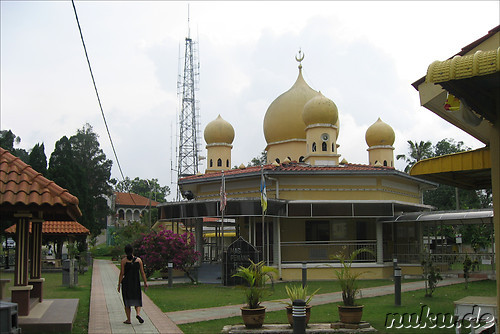 Moschee auf dem Penang Hill, Pulau Penang, Malaysia