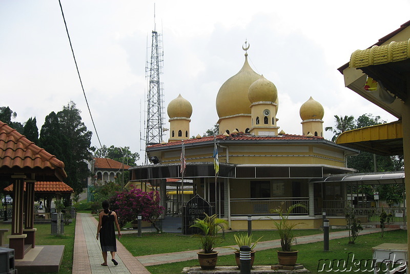Moschee auf dem Penang Hill, Pulau Penang, Malaysia