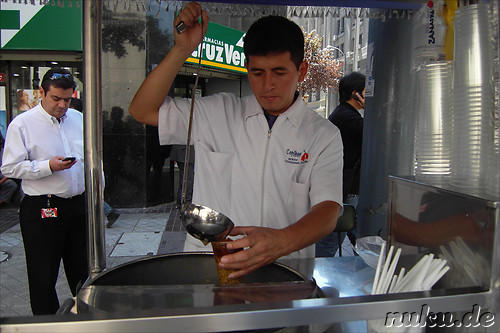 Mote con Huesillo - Erfrischungsgetraenk