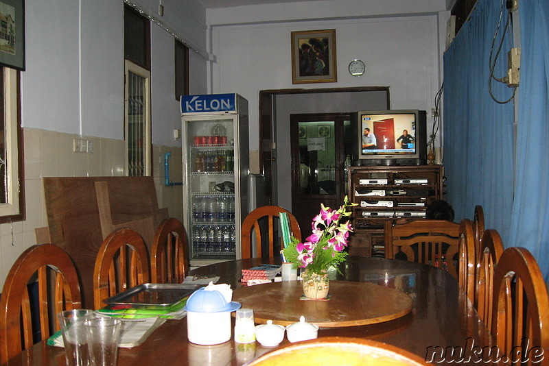 Motherland Inn 2 Hostel in Yangon, Myanmar