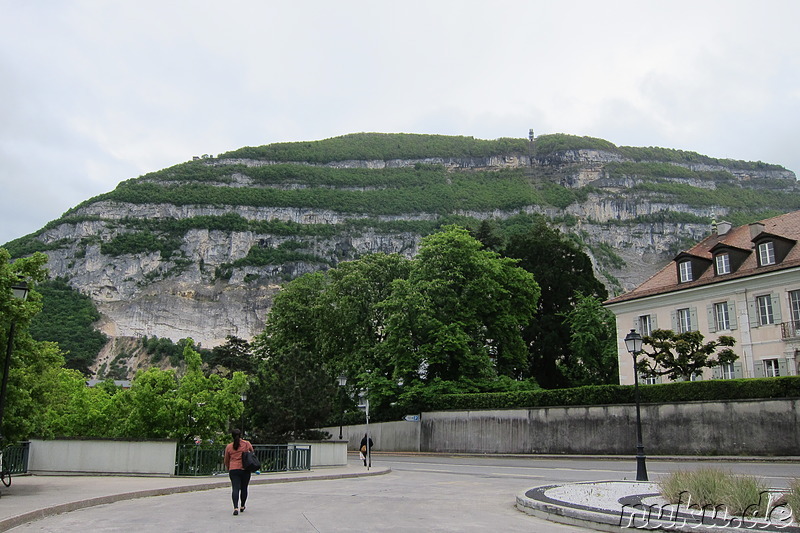 Mount Saleve in Frankreich