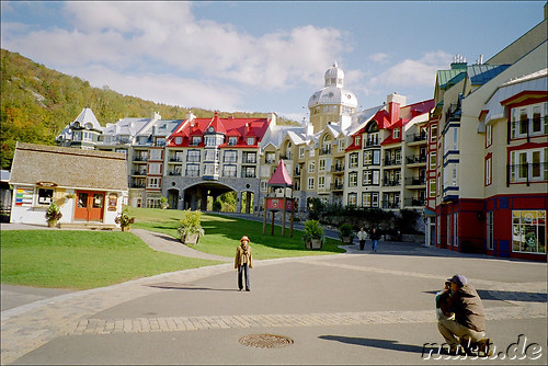 Mt. Tremblant, Quebec, Canada