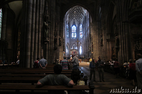 Muenster in Freiburg, Baden-Wuerttemberg