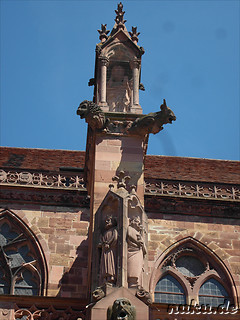Muenster in Freiburg, Baden-Wuerttemberg