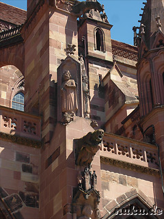 Muenster in Freiburg, Baden-Wuerttemberg