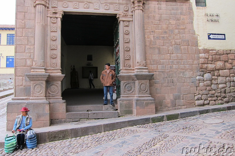 Museo Inka - Inkamuseum in Cusco, Peru