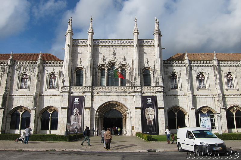 Museu Nacional de Arqueologia - Archäologiemuseum in Belem, Lissabon, Portugal 