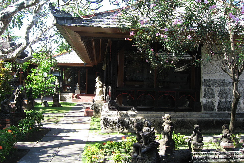 Museum Le Mayeur in Sanur, Bali, Indonesien