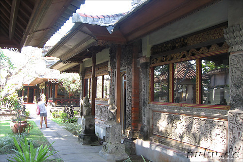 Museum Le Mayeur in Sanur, Bali, Indonesien